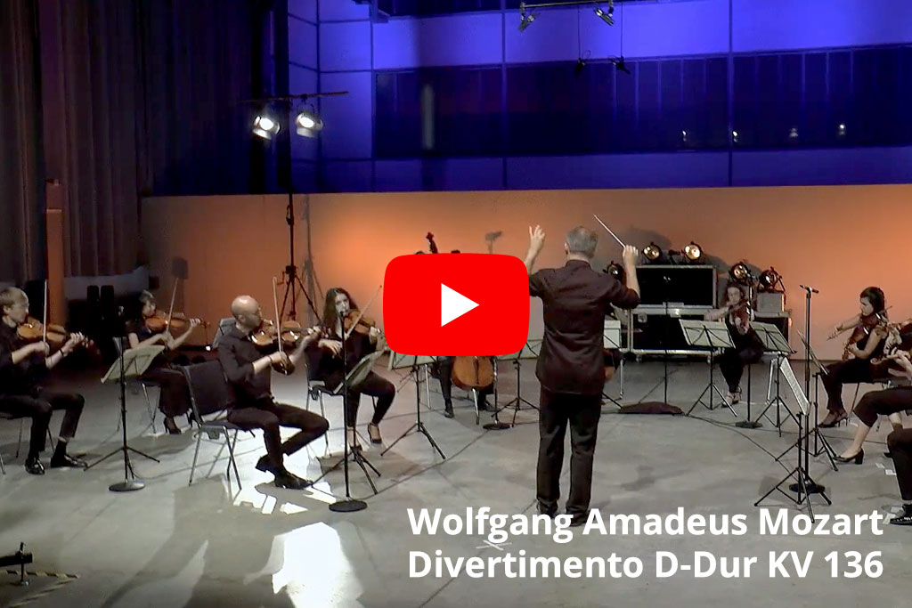 Wolfgang Amadeus Mozart: Divertimento D-Dur KV 136