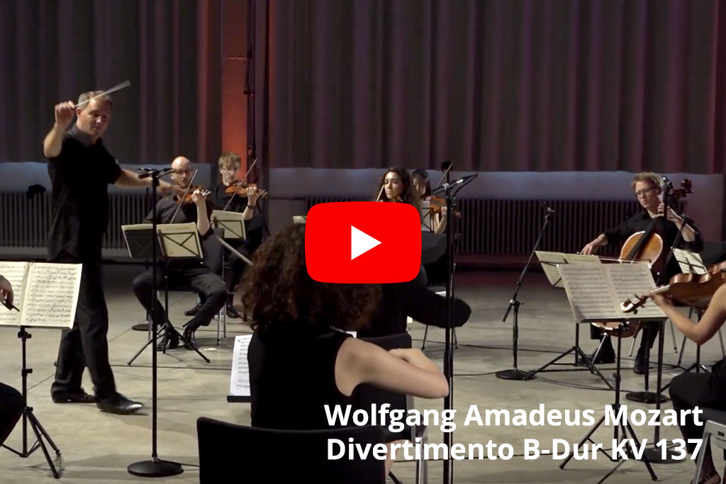 Wolfgang Amadeus Mozart: Divertimento B-Dur KV 137