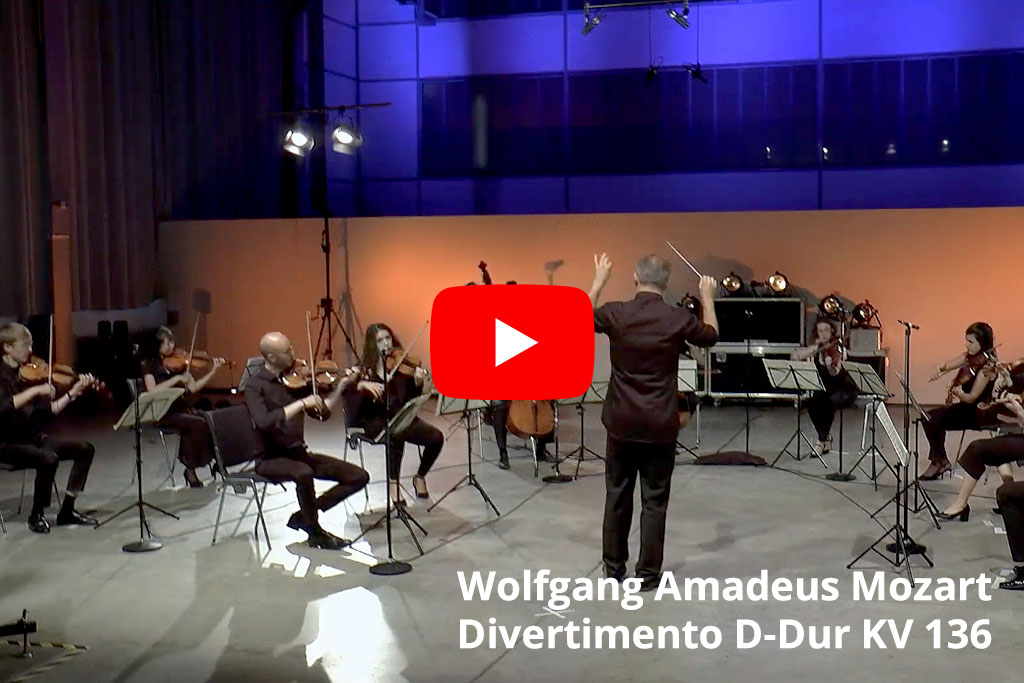 Mozart Divertimento 136