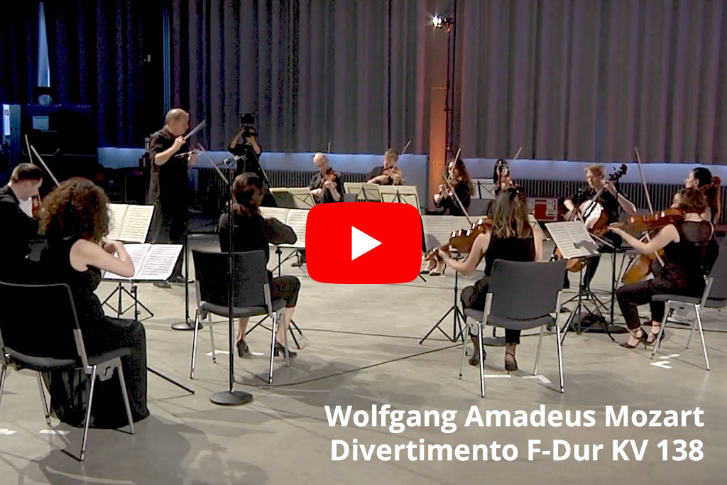 Mozart Divertimento 138