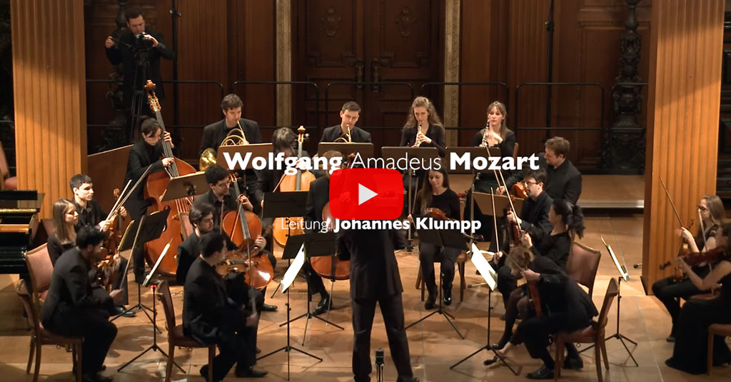 Mozarat Sinfonie 1