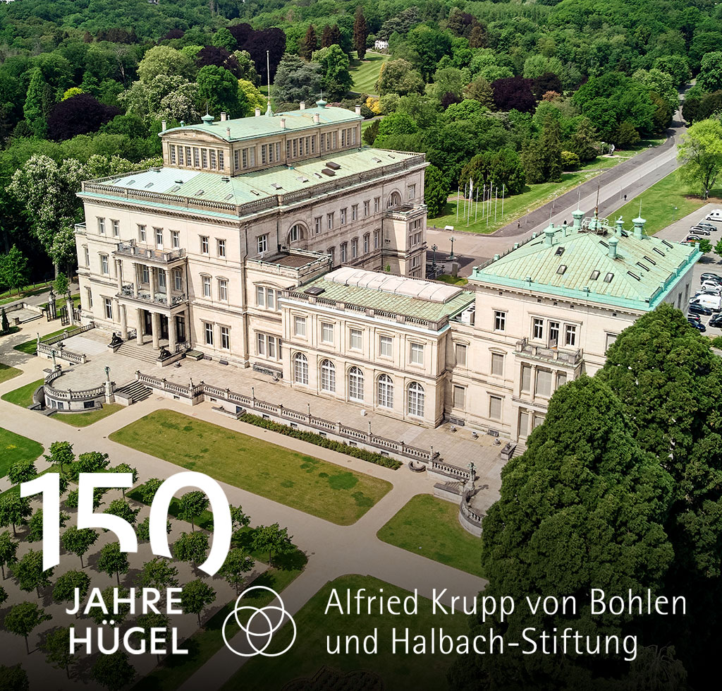Villa-Huegel-(c)Krupp-Stiftung-m-Logo-Foto-Peter-Gwiazda Villa Huegel (c)Krupp-Stiftung m Logo Foto: Peter Gwiazda
