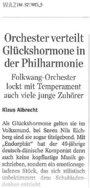 WAZ Philharmonie Essen 04.02.2023