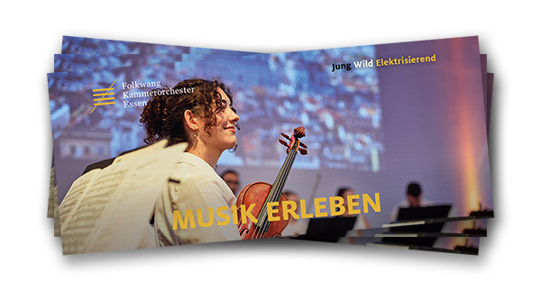 Konzertgutschein des Folkwang Kammerorchesters Essen