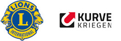 Logo Lions International, Logo Kurve Kriegen