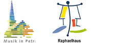 Logo Musik in Petri, Logo Raphaelhaus