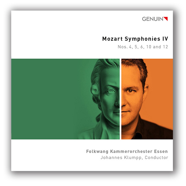 Mozart Symphonies 4