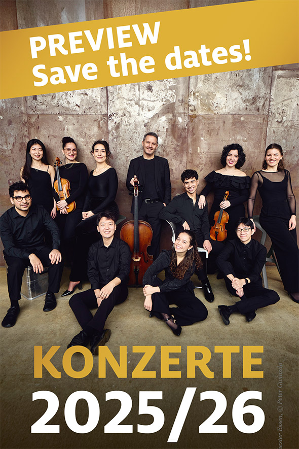 Folkwang Kammerorchester Essen, © Peter Gwiazda