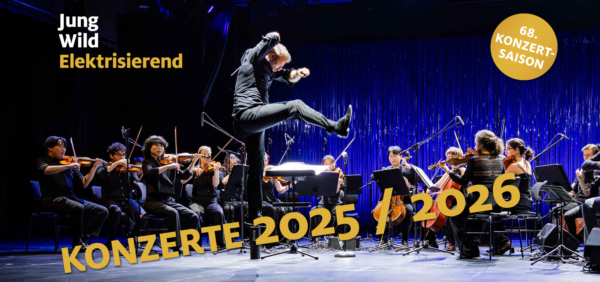 Folkwang Kammerorchester, jung, wild, elektrisierend (c)Dita Vollmond