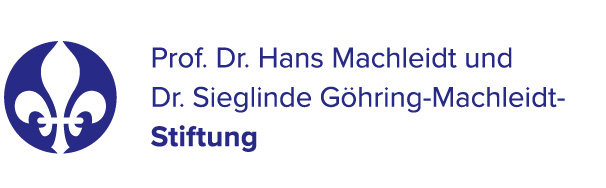 Prof. Dr. Hans Machleidt und Dr. Sieglinde Göhring-Machleidt-Stiftung Prof. Dr. Hans Machleidt und Dr. Sieglinde Göhring-Machleidt-Stiftung