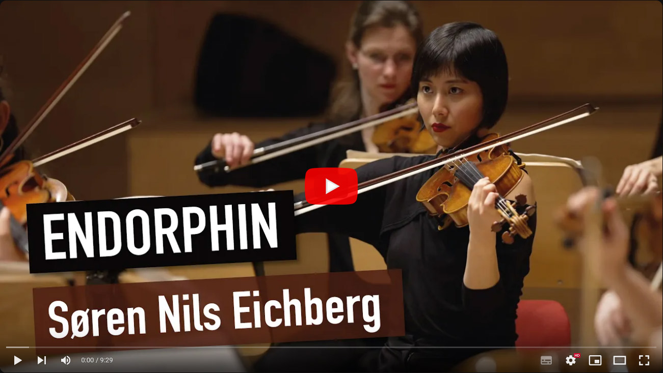 Søren Nils Eichberg: ENDORPHIN