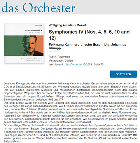 PM dasorchester.de 10 2025