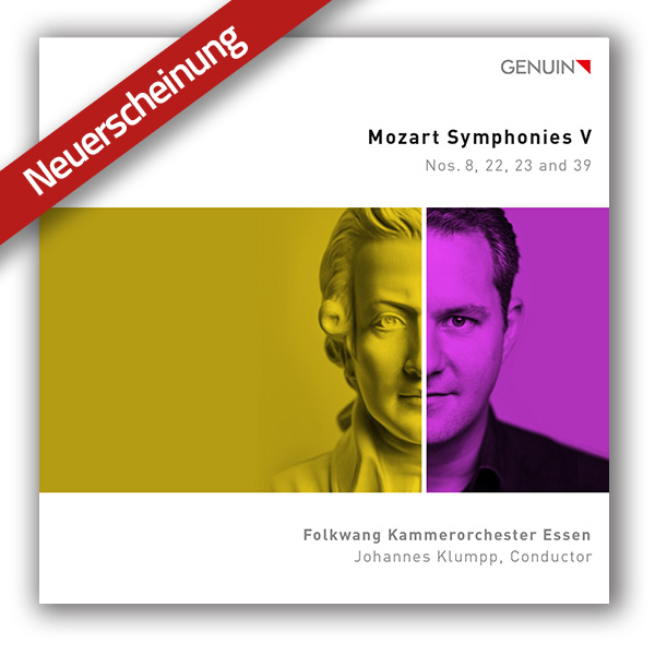 Mozart Symphonies 5 - Neuerscheinung