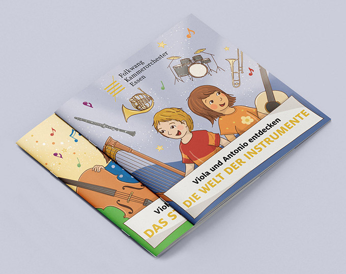 FKO Minibücher für Kinder