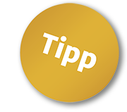 Störer: TIPP