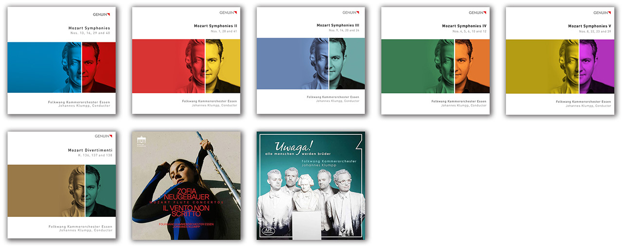 Collage FKO CDs